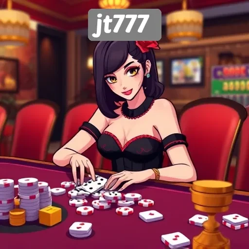 Situs JT777 Menawarkan Pengalaman Bermain yang Seru dan Menarik